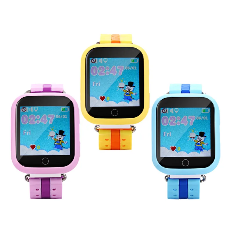 

GPS Smart Watch Q750 Q100 Baby Watch Wifi 1.54inch Touch Screen SOS Call Location Device Tracker For Kid Safe PK Q50 Q60 Q80