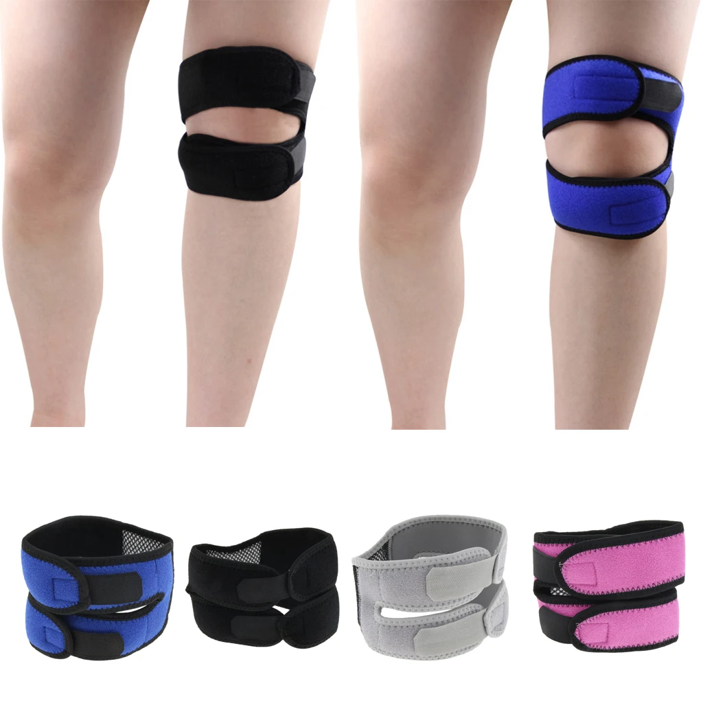 

Patella Protection Breathable Knee Pads Knee Braces Supports Band for Sports