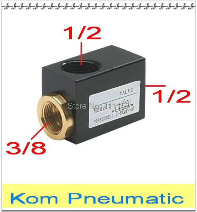 Pneumatic QE-04 3/4" Inlet Port Air Quick Exhaust Valve Y6W9 Pneumatic QE-04 3/4" Inlet Port Air Quick Exhaust Valve Y6W9