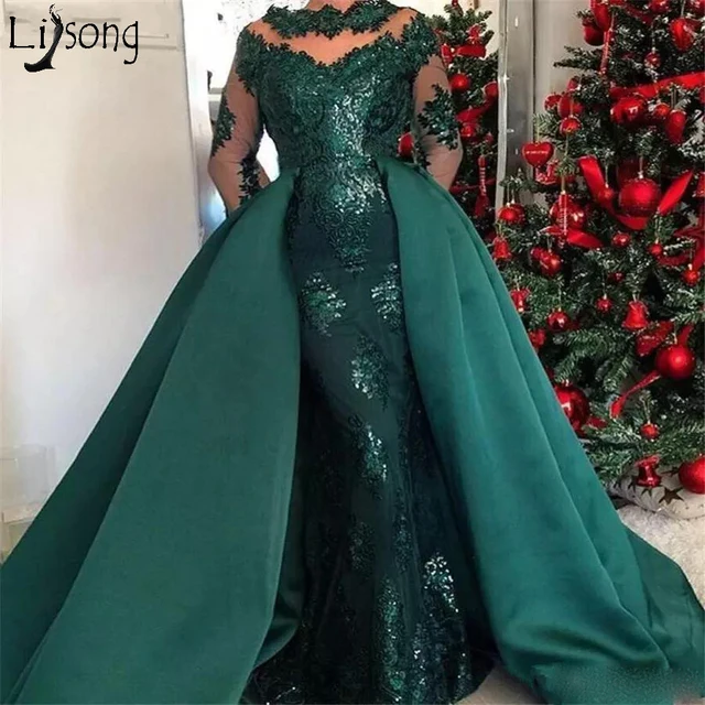 Green Mermaid Dress
