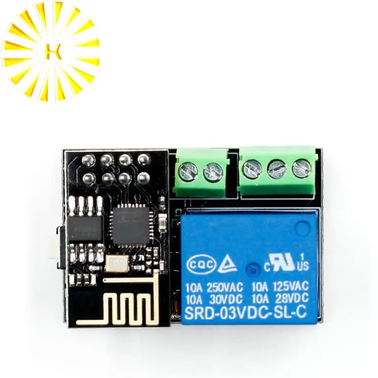 Релейный модуль ESP8266 ESP 01S 5V WiFi умный дом дистанционный переключатель для Arduino Phone