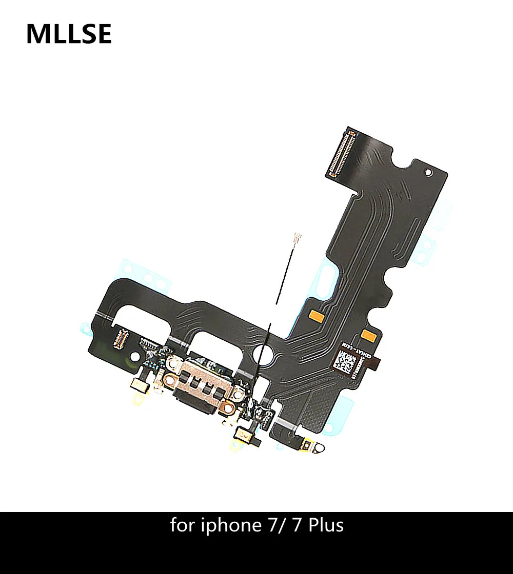 

For iPhone 7 Replacement USB Charging Port Charger Dock Flex Cable Connector for iPhone 7 Plus Charger Plug Flex Cable