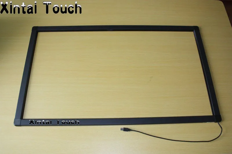 Xintai Touch в продаже! 1" 2 точки сенсорный экран комплект, 15 дюймов ИК сенсорная панель/рамка со стеклом