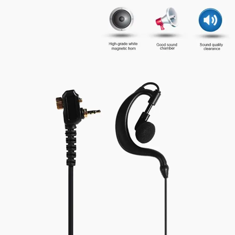 Воздушная трубка PTT гарнитура для Motorola MTH800 MTH600 MTH650 MTH850 MTP850 MTS850