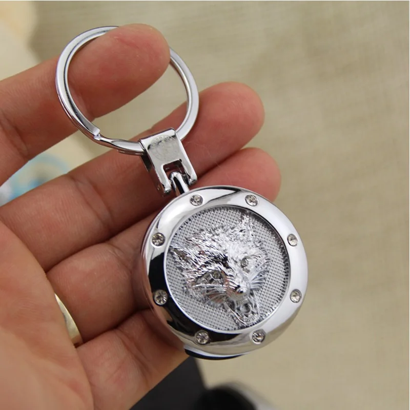 Новинка 2017 зажигалки USB с золотым волком перезаряжаемая Электронная зажигалка