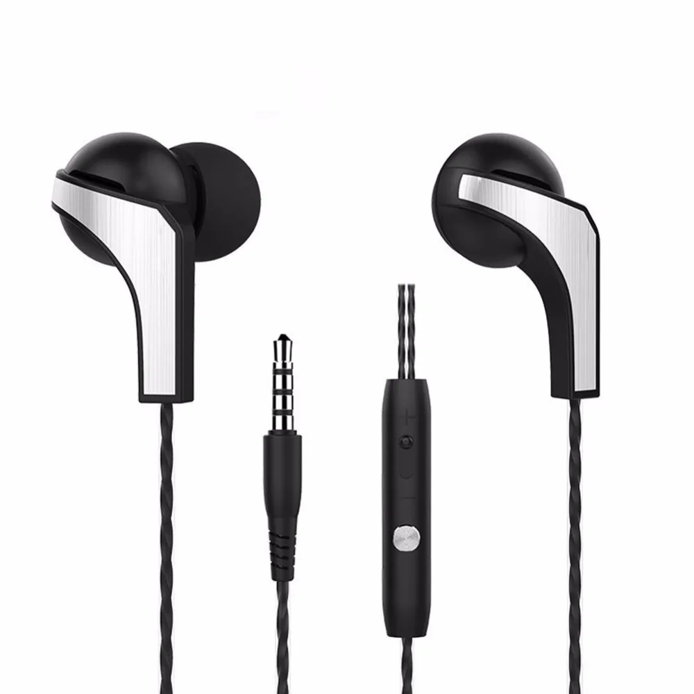 Langsdom Fashion earphone R29 portable wired in ear bass earphone