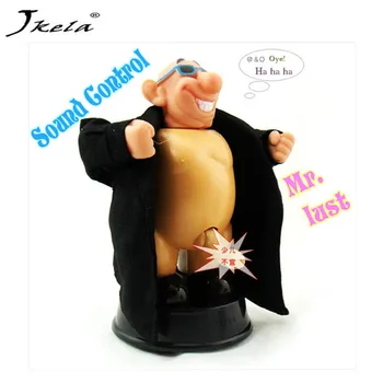 

[hot] GANGNAM STYLE VERY DIRTY WILLY Funny Tricky Toys Voice Control Dolls WATCH ME GROW for Birthday Gift New design PSY Toy