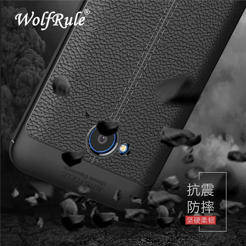 

WolfRule sFor Case HTC U11 Life Cover Shockproof Luxury Leather TPU Case For HTC U11 Life Phone Funda For HTC U11 Life Shell