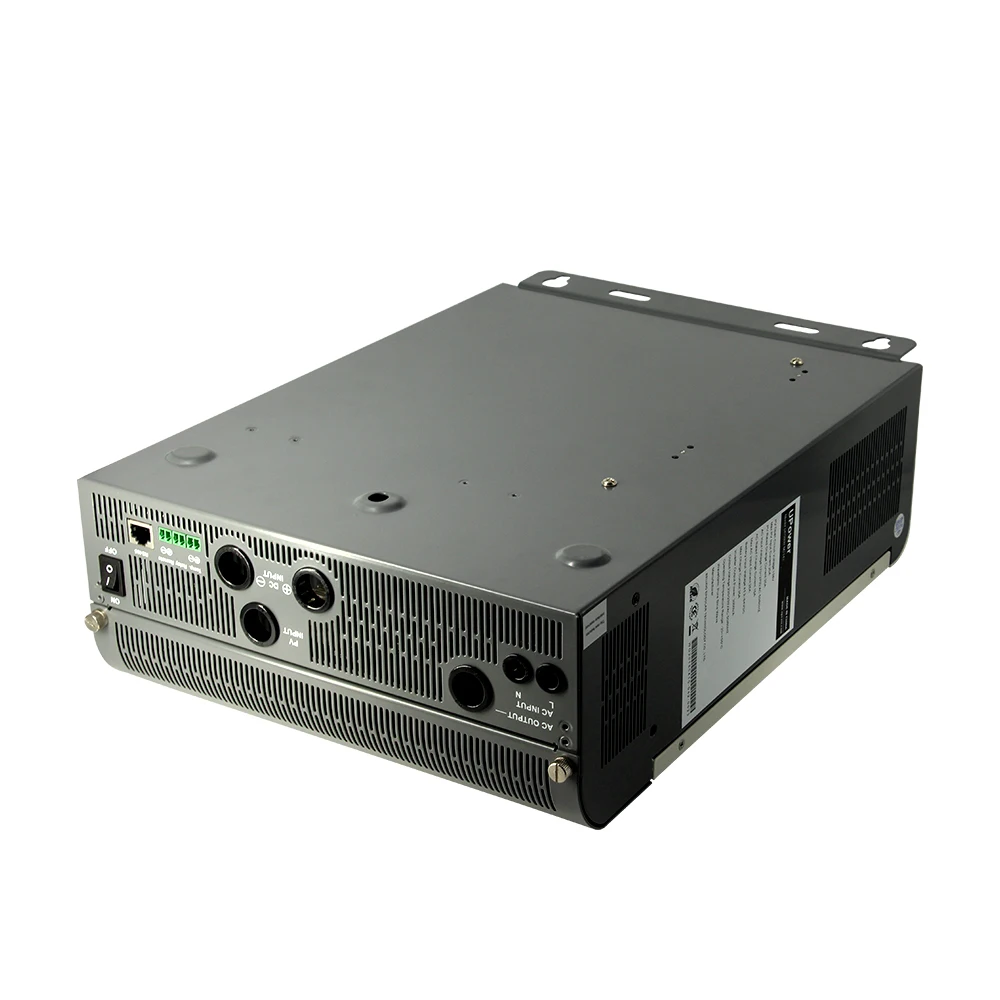 EPever 24 в MPPT 30A солнечное и полезное зарядное устройство с 3000VA Чистая синусоида Инвертор все в одном для макс. 100 в 780 Вт PV вход UP3000