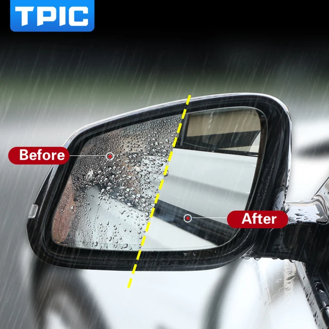 Car Side View Mirrors Protective Clear Film (2PCS) - Image 6