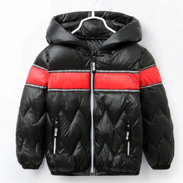 

Baby Boys Jacket 2018 Children Clothing Winter New Outerwear Kids Clothes 5-10yrs Boys Hoodies Fashion Coat Boys Jackets
