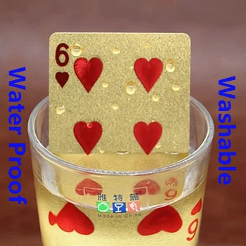 Cartes poker imitation or 1