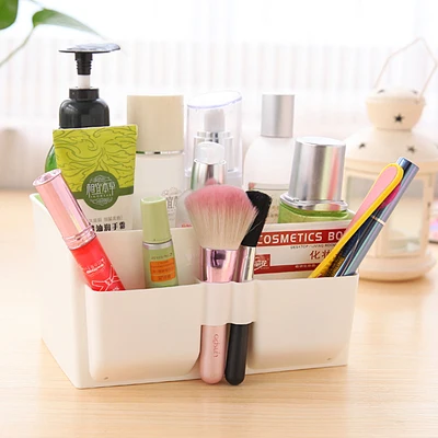 

Home Wall Mountable Office Table Storage Box Organizer Jewelry Stationery Phone Key Box 4 Color