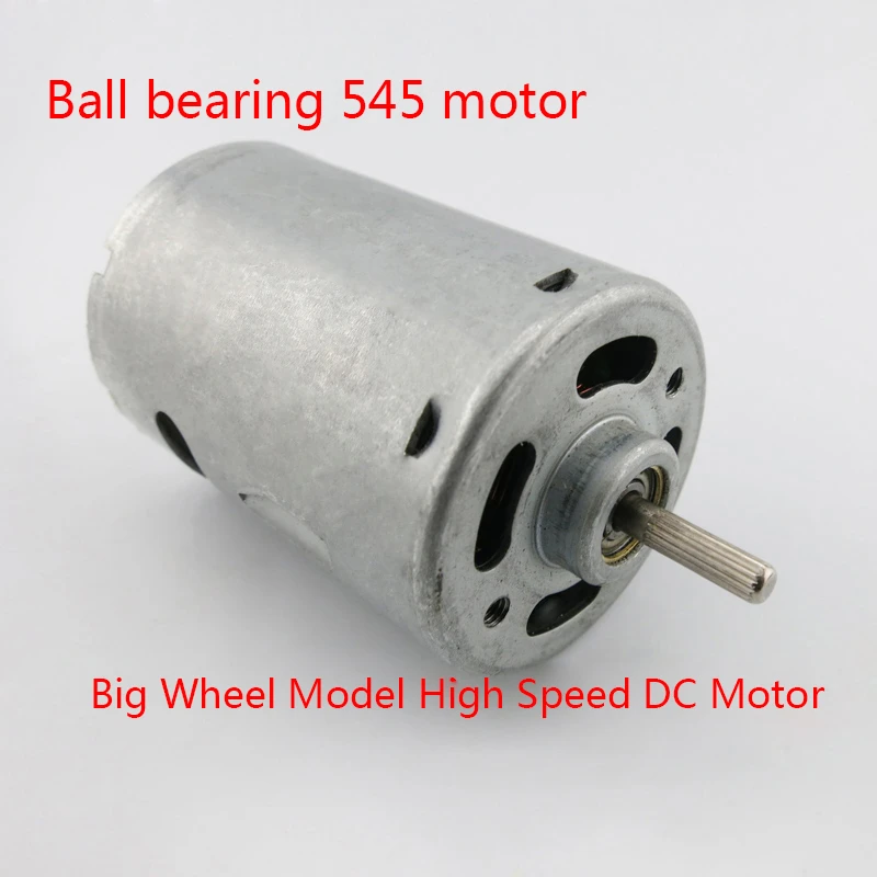 dc motor toy car