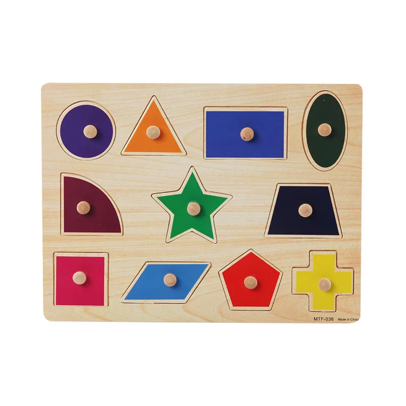 

Kids Early Educational Toys Hand Grasp Wooden Puzzle Toy Alphabet Digital Learning Jigsaw Wood Toys For ChildrenUQ2088H