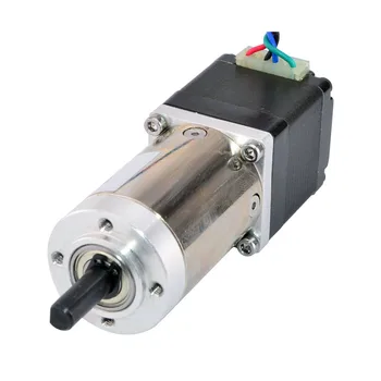 

Nema 11 Stepper Motor 100:1 Planetary Gearbox L=31mm w/ Rear Shaft & Screw Hole 0.67A for CNC 3D Printer