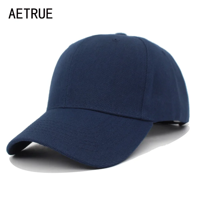 

AETRUE Snapback Men Baseball Cap Women Hats For Men Bone Blank Casquette Hip hop Solid Casual Gorras Female Dad Hat Male Caps