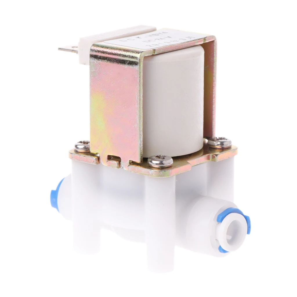 

Plastic Electric Solenoid Valve Water Purifier Ionizer Inlet Flow Switch MY11_10