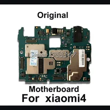 Full function good test 100% Original For Xiaomi mi4 Motherboard, WCDMA Mainboard With Chips Logic Board