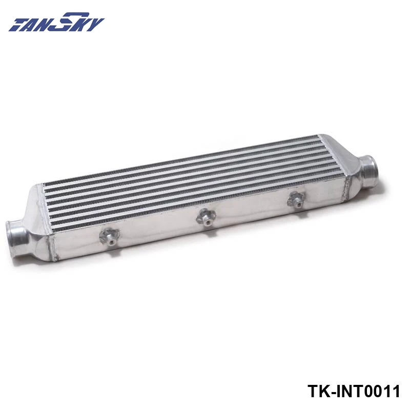 550x140x65 мм 2 5 ''(63 мм) I/O Turbo Inter Cooler Racing Переднее Крепление и пластина алюминиевый