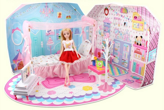 barbie big house