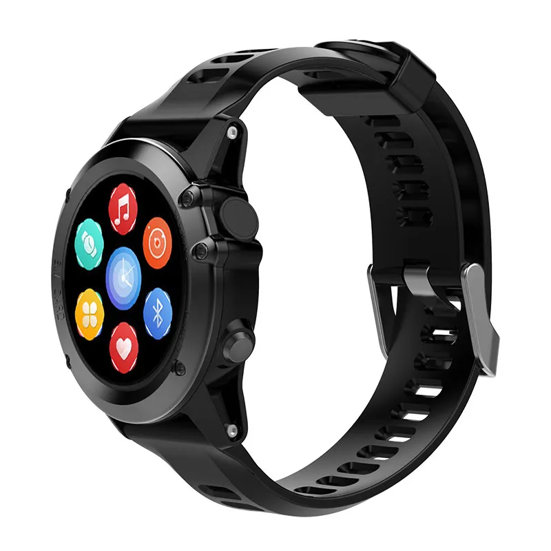Smart WristWatch H1 GPSWIFI 3G SIM Calls 4G+512M IP68 Watchproof Smart watches 5.0MP HD Camera