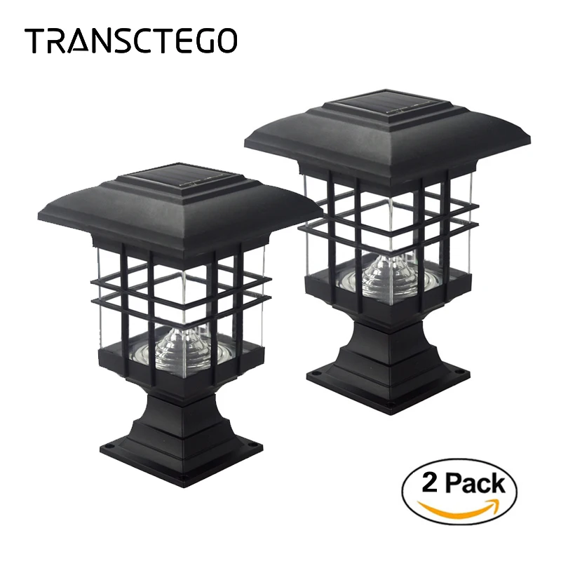 Luzes de Iluminação ao ar Lampada à Prova Led para Jardim à Prova Lote Lâmpadas Solares Dwaterproof Água Livre Solar Powered Lampe Solaire Led Luz 2 Pçs –