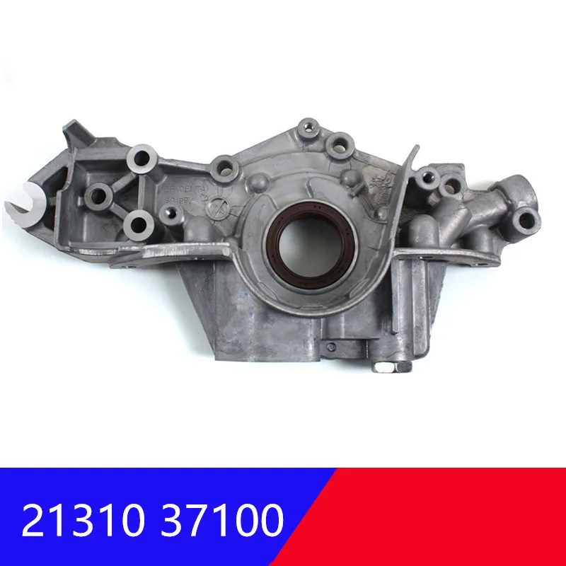 Voor Hyundai Santa Fe Tucson Sonata 2.7 Voor Kia Optima Sportage 2.7 Echt Motorolie Pomp 2131037100 21310 37100 Voor Hyundai Santa Fe Tucson Sonata 2.7 Voor Kia Optima Sportage 2.7 Echt Motorolie Pomp 2131037100 21310 37100