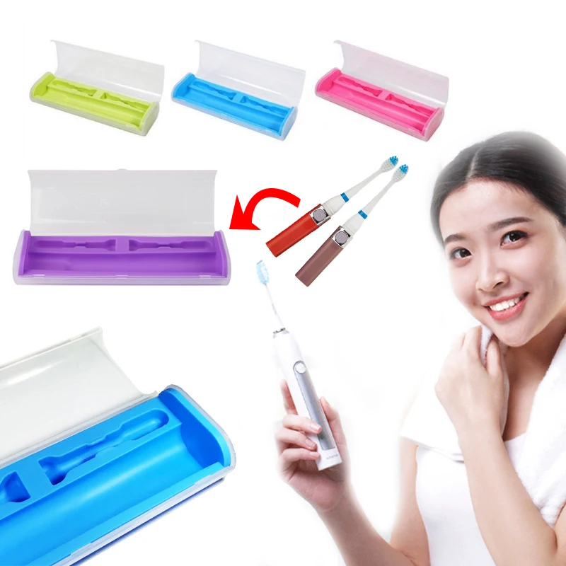 Electric Toothbrush Holder Protector Travel Camping Hiking Safe Storage
