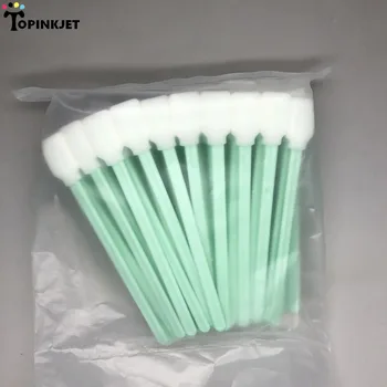 

100 pcs Solvent Cleaning swabs Sticks DX2 DX4 DX5 DTG Print Head Cleaning ( Better than Printer Cotton Swabs )
