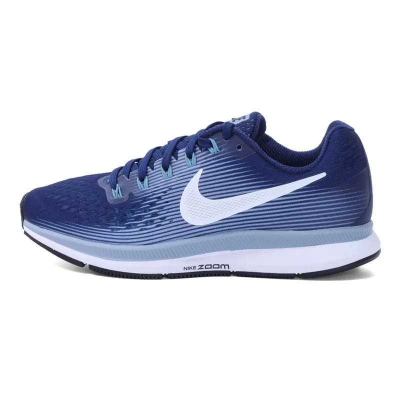 Оригинальное новое поступление NIKE AIR ZOOM PEGASUS 34 женские кроссовки - Цвет: 880560402