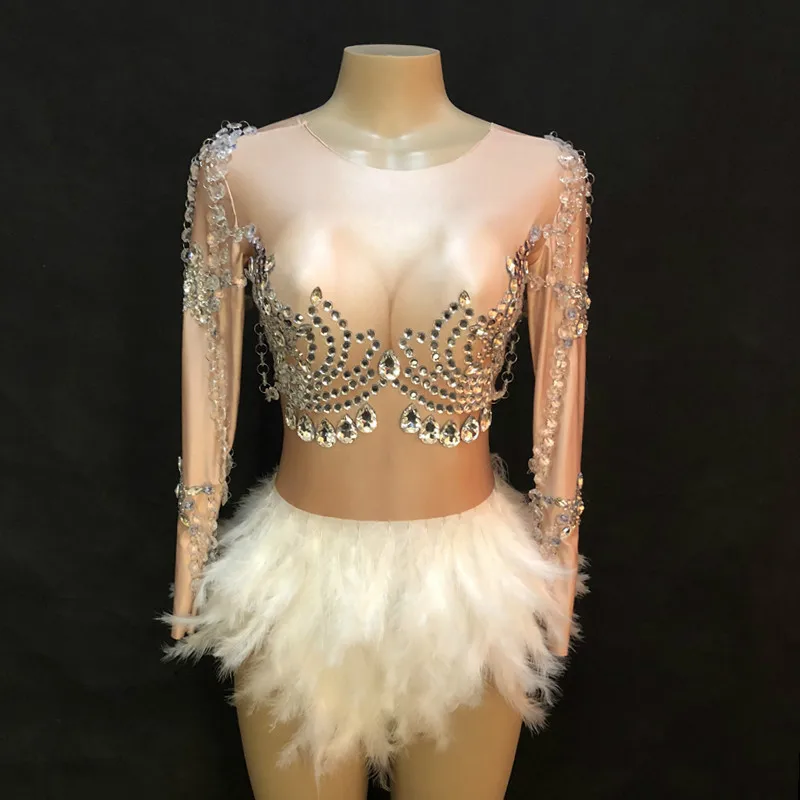 white and gold bodysuit