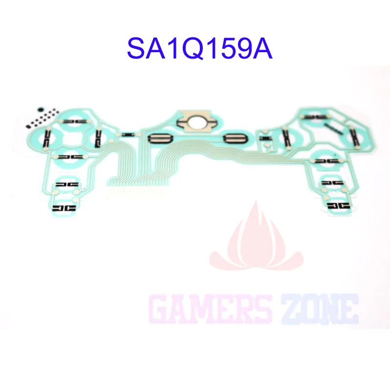 

5PCS Conductive Film Keypad For Playstation 3 PS3 Controller Repair Part Support Vibration SA1Q159A
