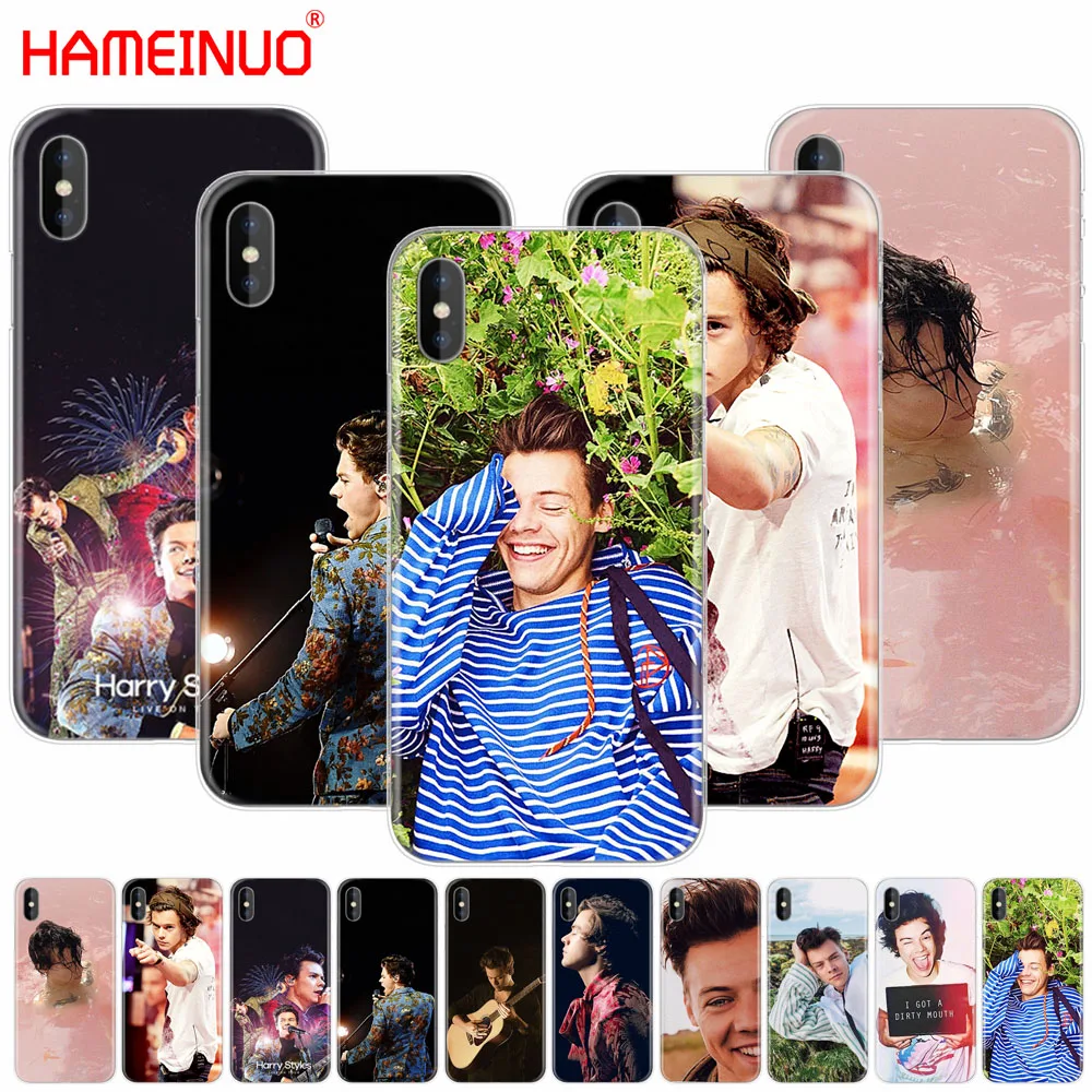 Harry Styles Чехол для мобильного телефона для iphone X 8 7 6 4 4S 5 5S SE 5c 6s plus