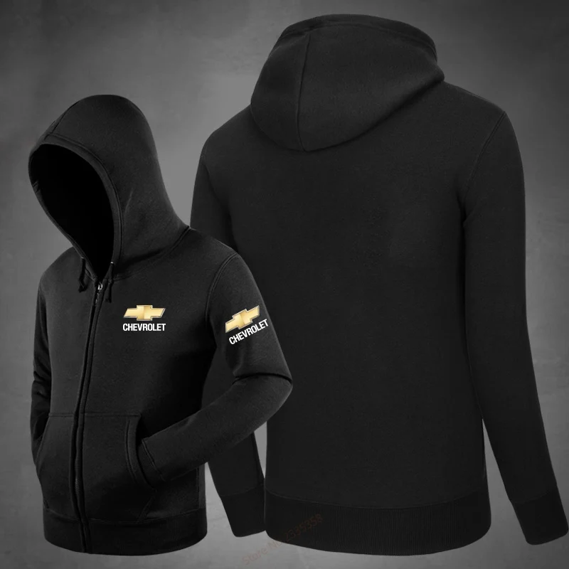 

Hoodies men Hood 2019 For Chevrolet Sweatshirt men Hoodie Long Sleeve Casual coats Tracksuit pullovers