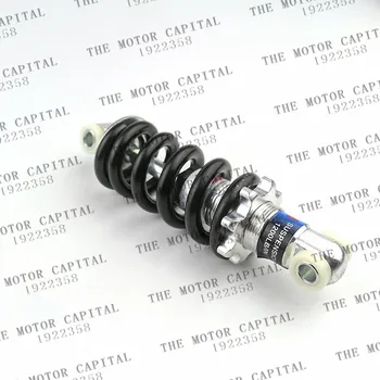

150mm 1200LBS/IN Bike Mountain Bike Electric Scooters Metal Rear Bumper Spring Shock Absorber