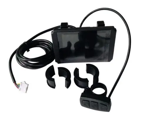 ebike 60V Display intelligent Waterppopf plug KT LCD8H Control Panel Electric Bicycle bike Parts controller | Автомобили и