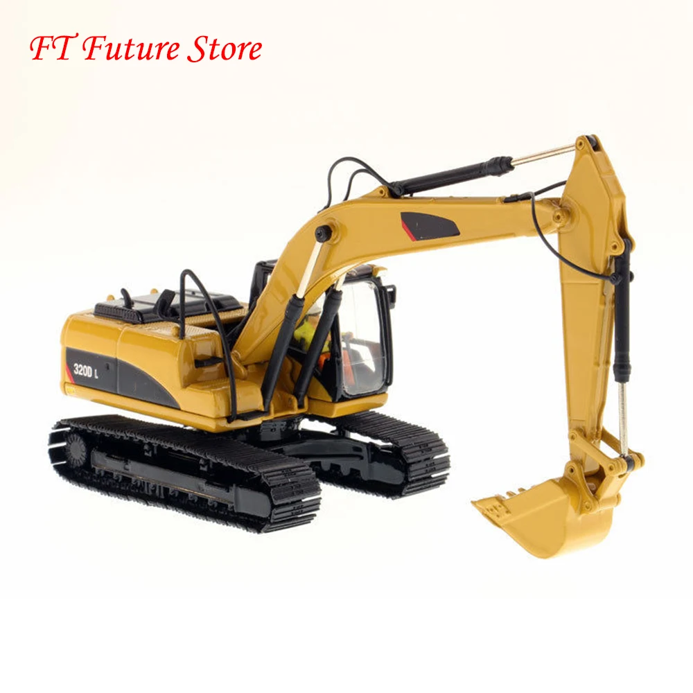 1/50 Collectible Engineering Vehicle Models 320D L Hydraulic Excavator-Core Classical Diecast Model 85214 for Adult Children