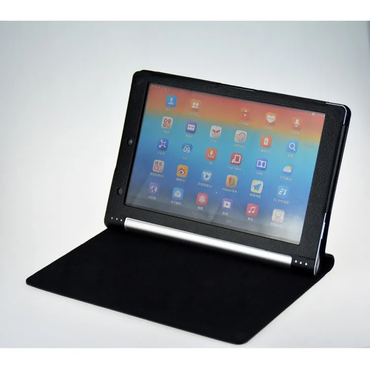 Чехол серии lichi для Lenovo YOGA Tablet 10 1 чехол йоги B8000 B8080 из искусственной кожи планшета