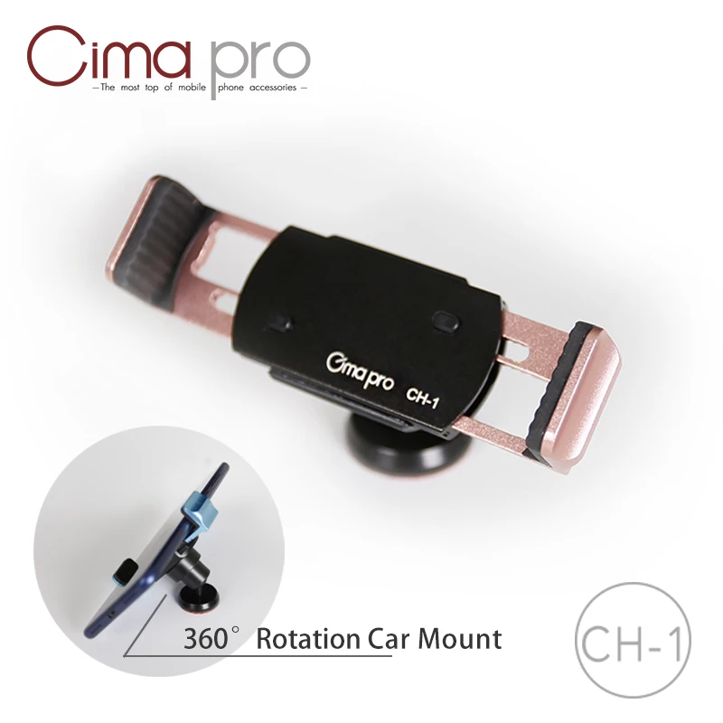 CimaPro CH-1 شاملة 360 درجة حامل هاتف سنادات بالسيارة كليب المشبك خفيفة الوزن حامل لجميع الهاتف المحمول الهاتف الذكي CimaPro CH-1 شاملة 360 درجة حامل هاتف سنادات بالسيارة كليب المشبك خفيفة الوزن حامل لجميع الهاتف المحمول الهاتف الذكي