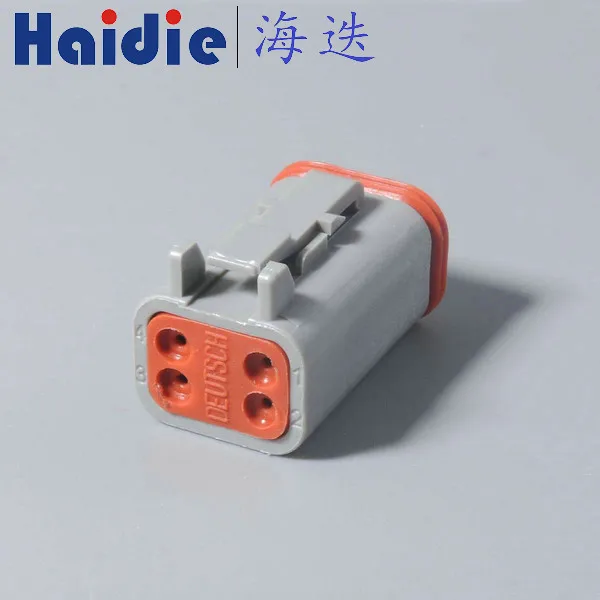 Бесплатная доставка 4pin 5 комплектов Авто 4pin пластиковый ...