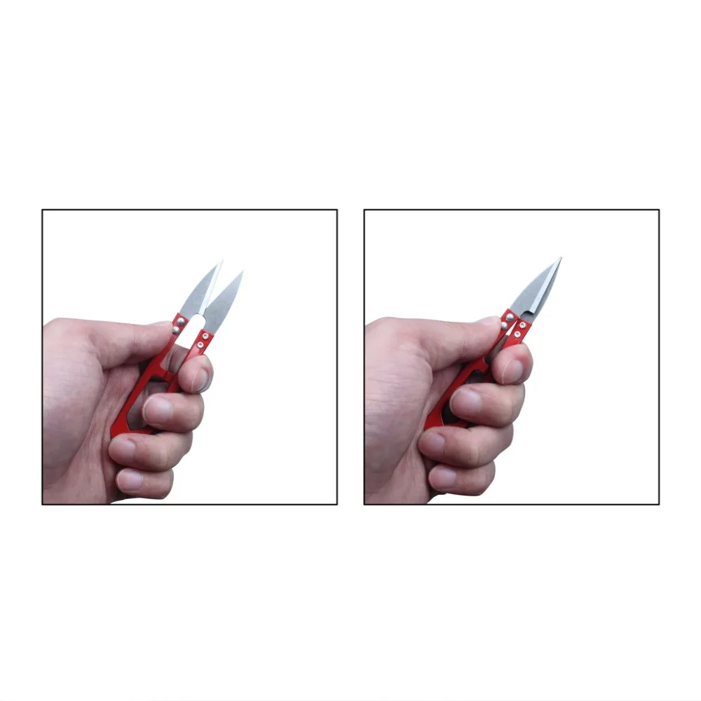 Embroidery Sewing Tool Craft Scissors Snips Beading Thread Cutter Nippers  (2)