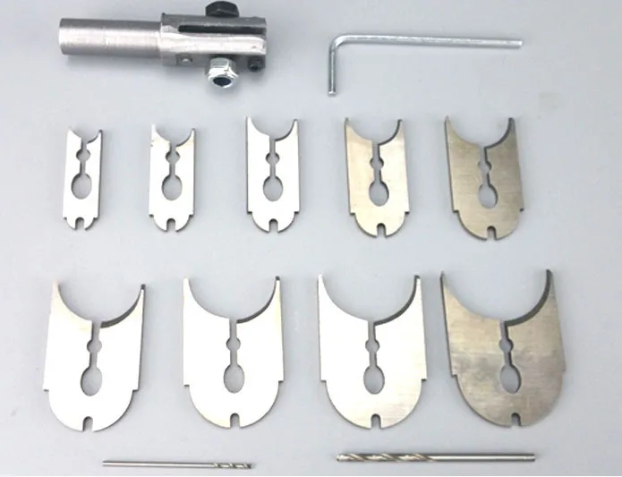 12pcs rosary bead molding cutter knife ball wooden bead rosary beads diamond processing DIY authoring tool