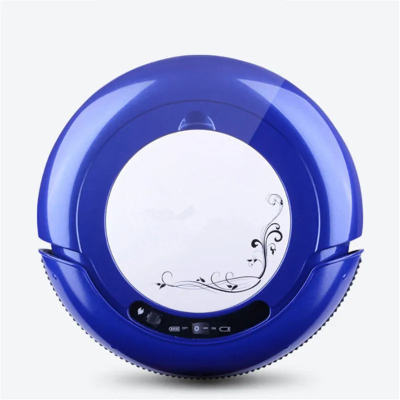 Mini Household Robot Vacuum Cleaner For Home Power Mop Wireless Vacuum