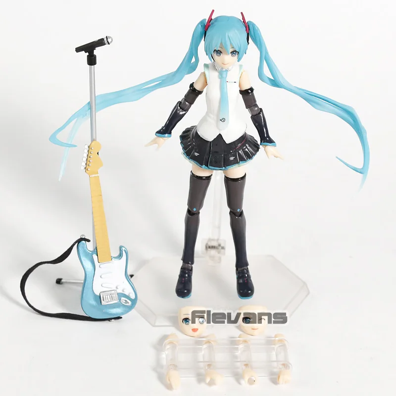 Figma 394 Hatsune Miku V4X Vocal Ver. Фигурка куклы ПВХ подвижная фигурка модель Мику коллекция игрушек