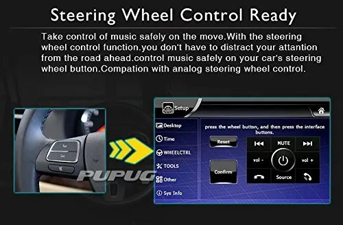 Discount Single-DIN 7 inch Motorized car styling Car DVD Player Receiver Bluetooth Detachable Front Panel Wireless GPS Car Stereo in dash 5