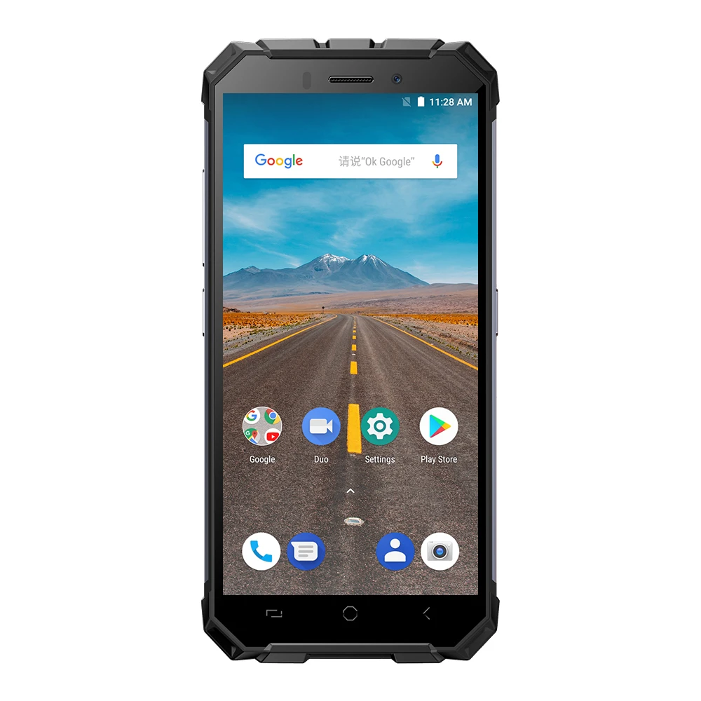 Ulefone Armor X смартфон с 5 дюймовым дисплеем четырёхъядерным процессором ОЗУ 2 Гб ПЗУ 16