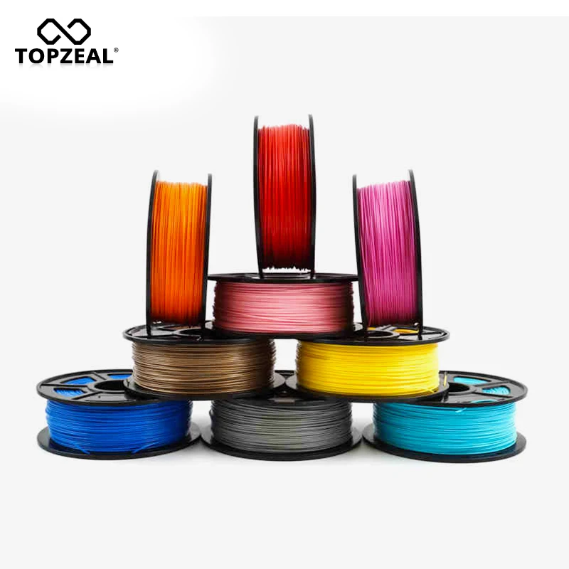 Superior da Impressora Material de Impressão Dimensional + - Qualidade Filamentos Impressora Plástico 1.75mm Pla 1 kg - Rolo 340 m Precisão 0.02mm 3d - Imagem 6