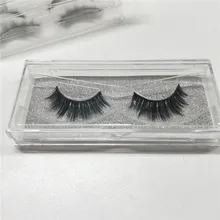 Ручная работа многоразовые безжалостные бесплатно I beauty 3d Поддельные ресницы, норковые ресницы с прозрачной невидимая лента ресницы