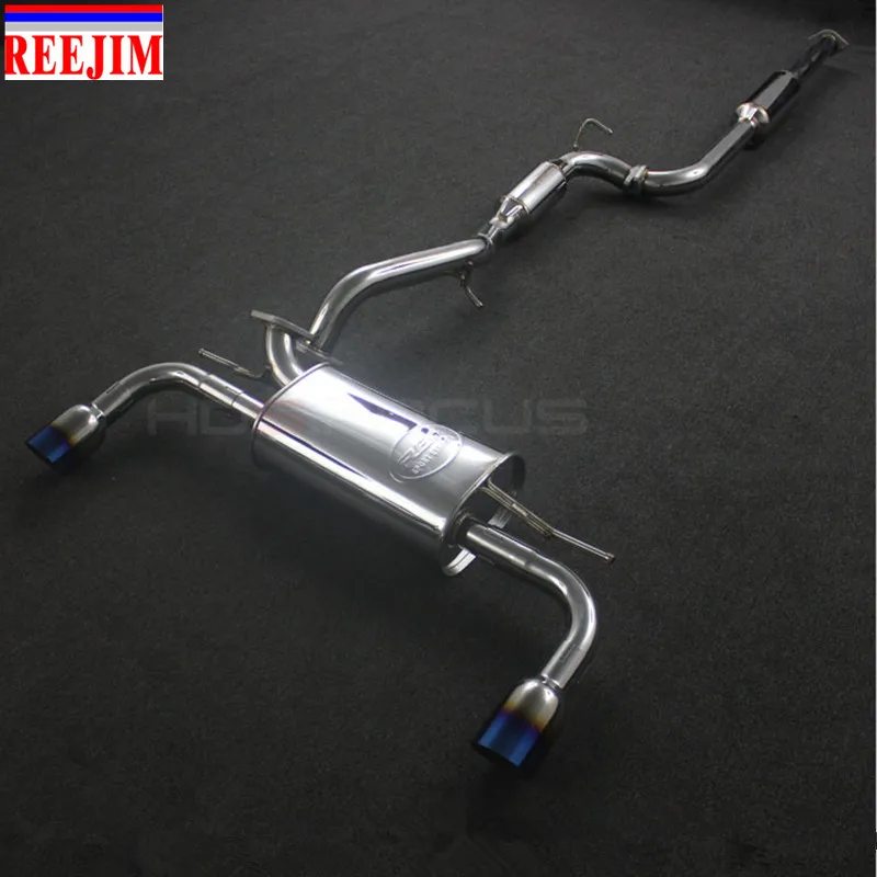 CATBACK EXHAUST MUFFLER FOR FORD FOCUS MK3 1.5T hatch back 2015 2017